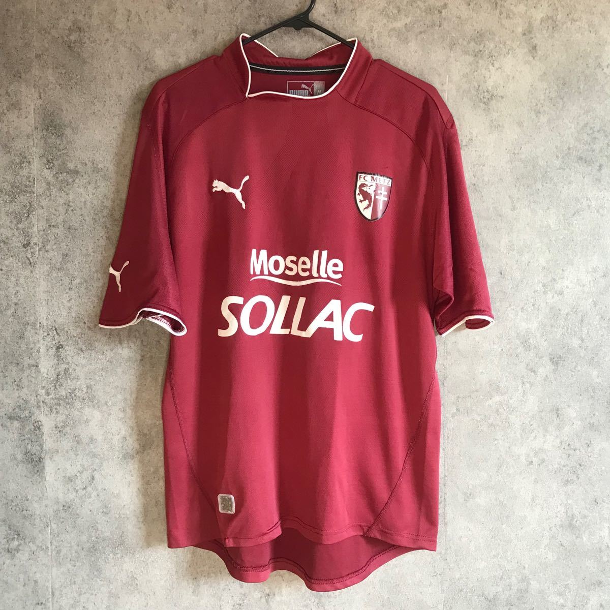 FCメス Mets FC サッカー ユニフォーム プーマ PUMA|Yahoo FCメス Mets FC サッカー ユニフォーム プーマ PUMA|Yahoo