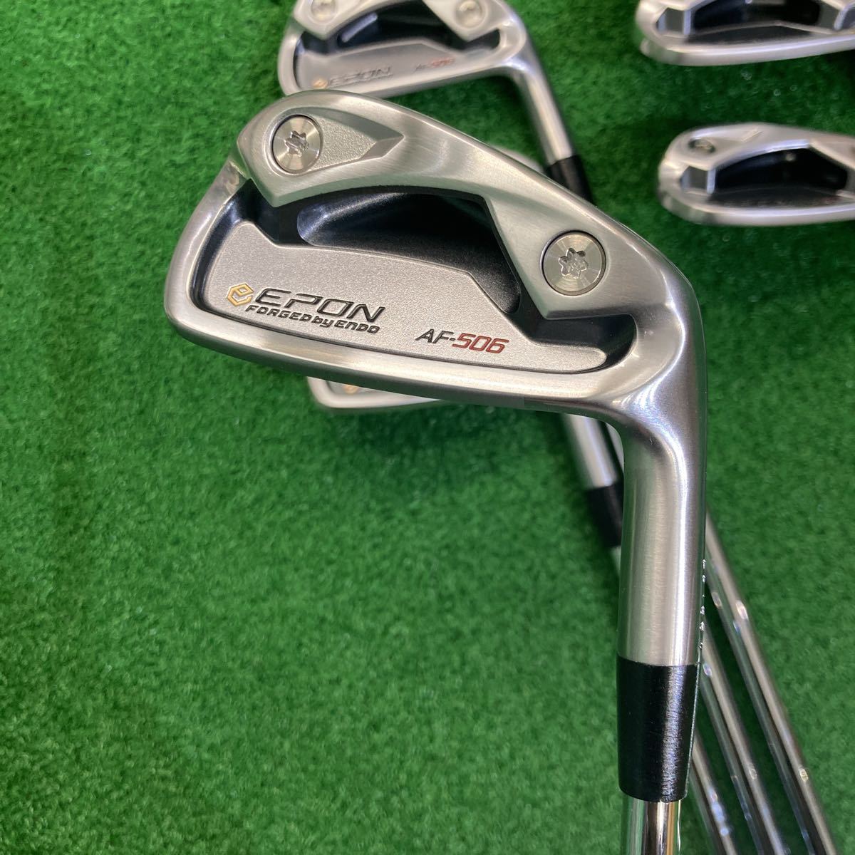 EPONGOLF エポンゴルフ AF-506 5-AW 7本セット美品 www.der-andere-weg.de