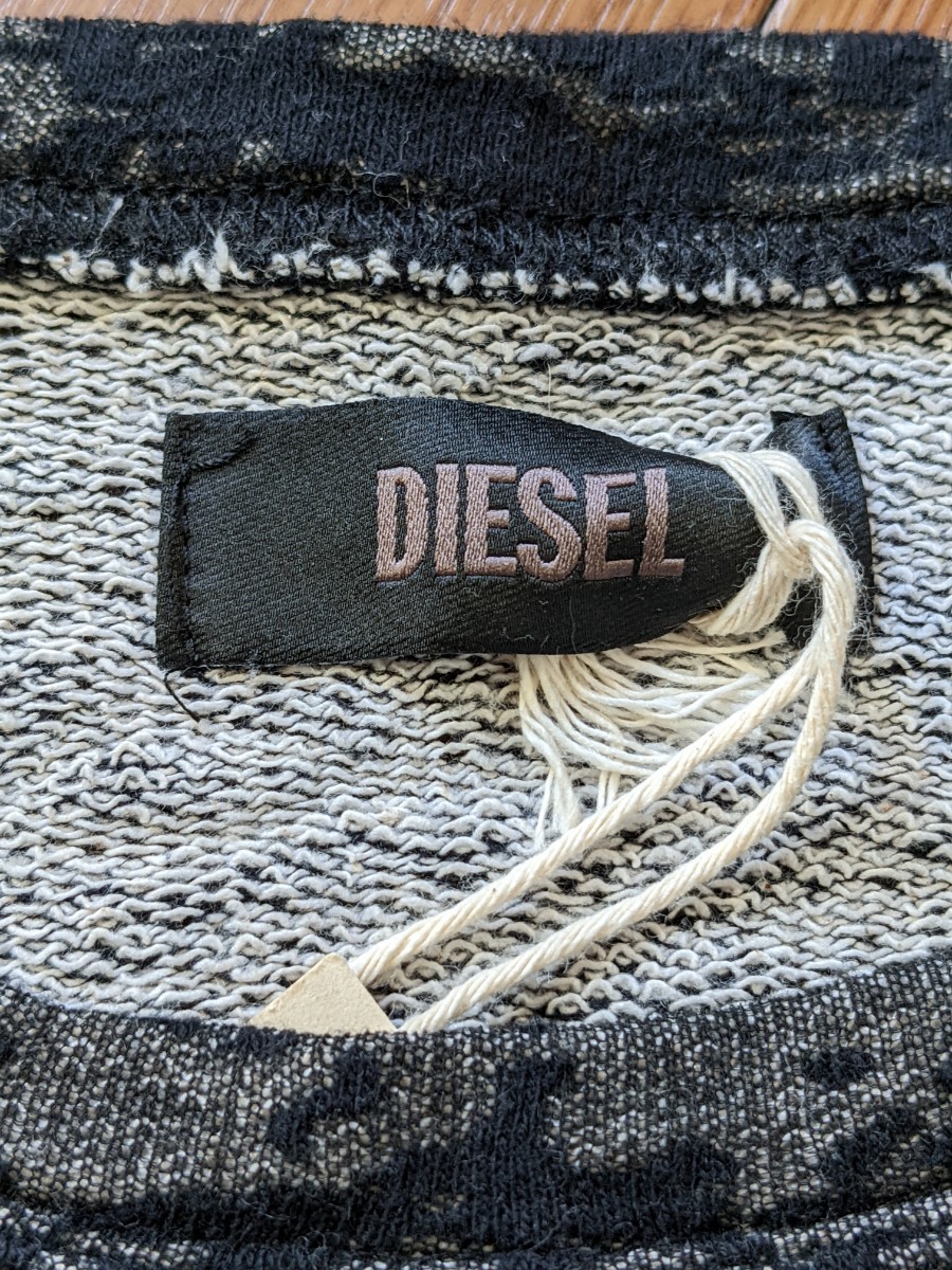 未使用品　タグ付き　DIESEL　チュニック風