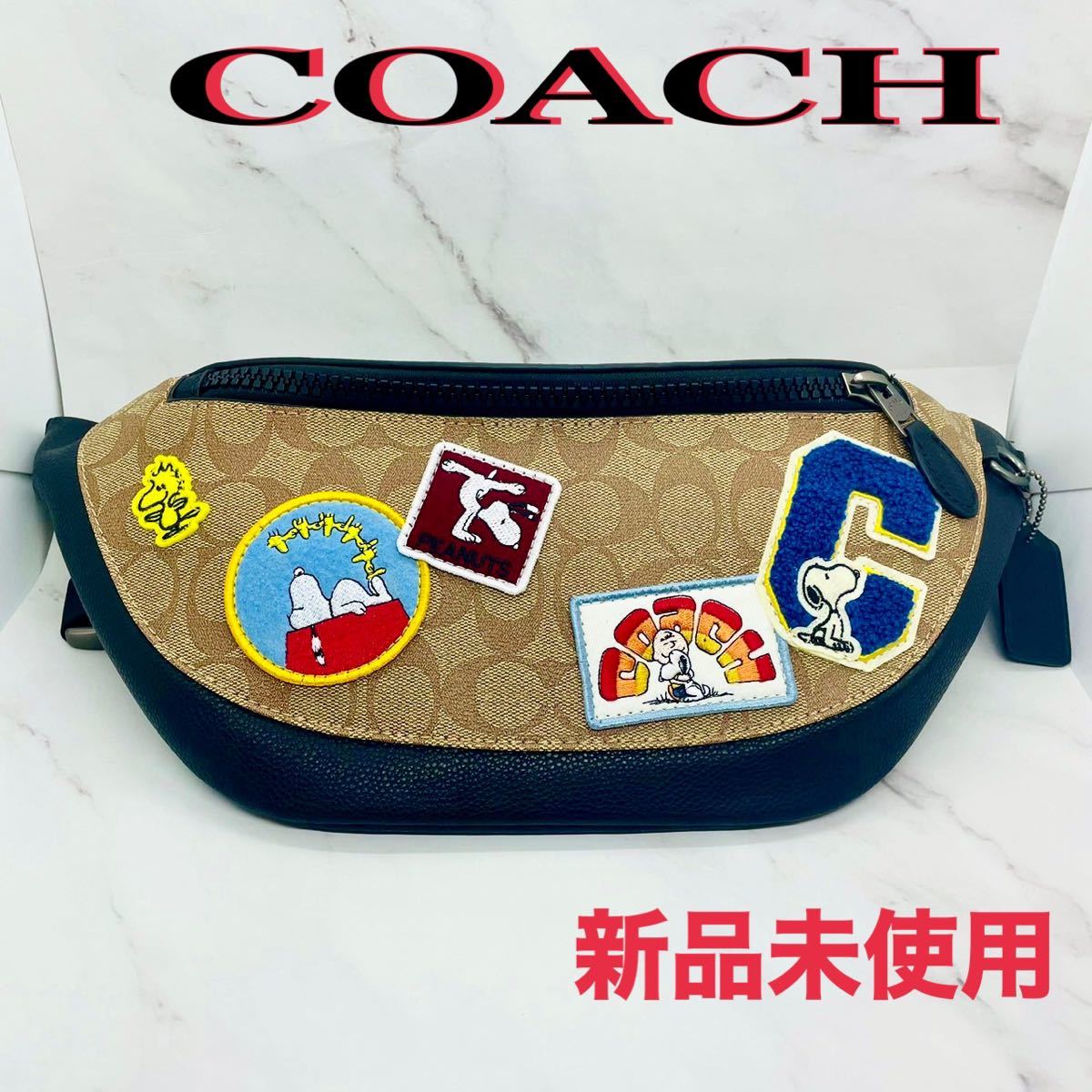 人気商品！！ 【新品未使用】coach ポーチ グレー - 通販 - www 