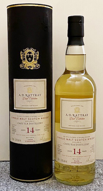 A.D.RATTRAY ラトレー カリラ 14年 2007 700ml 53.8% シングルモルト