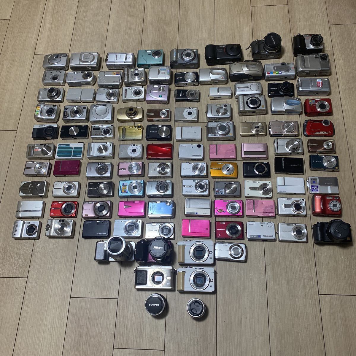 デジカメ 本体 SONY Canon Nikon OLYMPUS CASIO FUJIFILM Panasonic