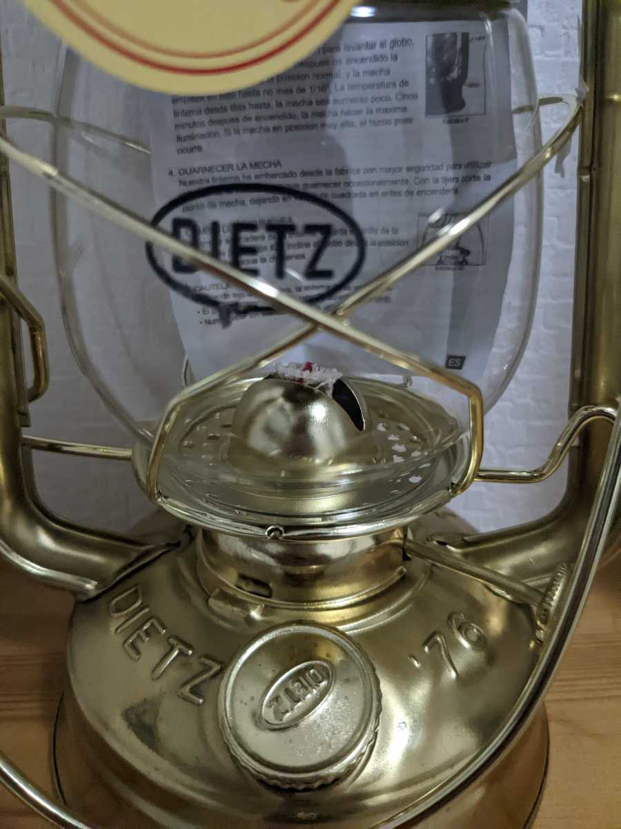 ヤフオク! - 新品 レア DIETZ 76 BRASS 真鍮 デイツ 76 オリ...