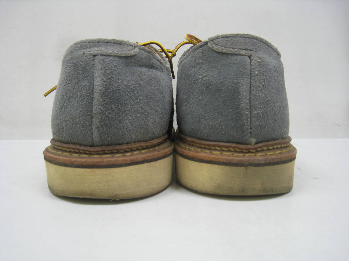 RED WING レッドウィング オックスフォードブーツ シューズ 8101 グレー サイズ26.5cm_画像4