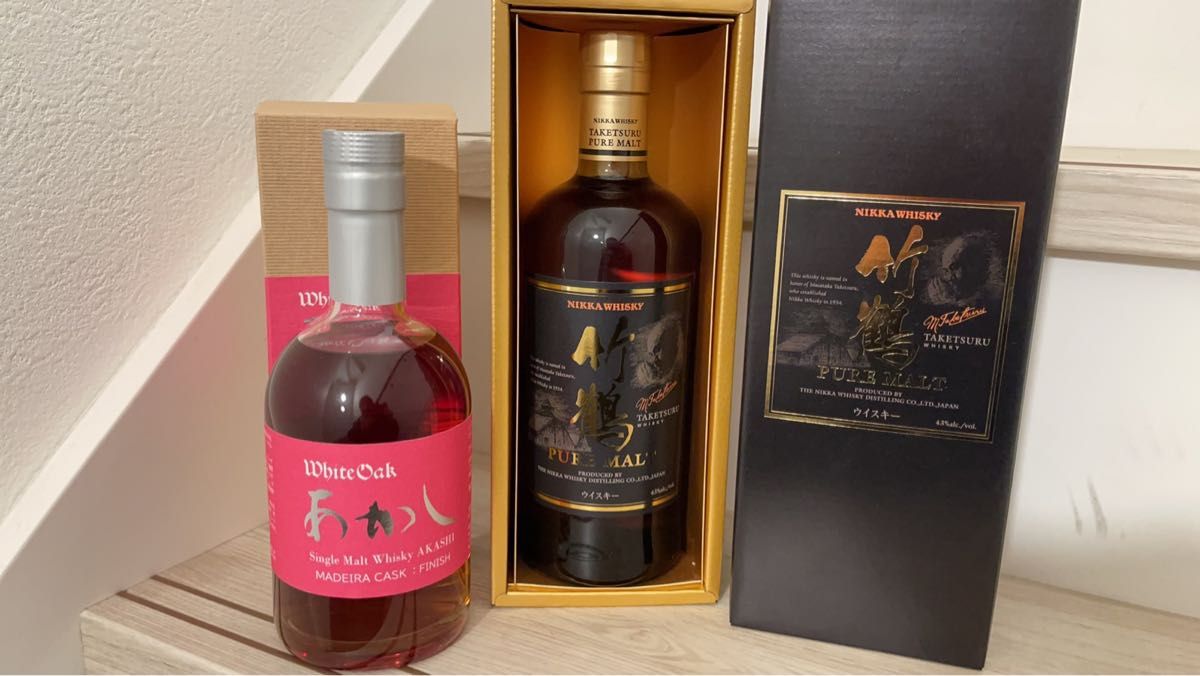 良好品】 あかし ゴーストシリーズ あかし ウイスキー 伊達 ヤズーカ 2