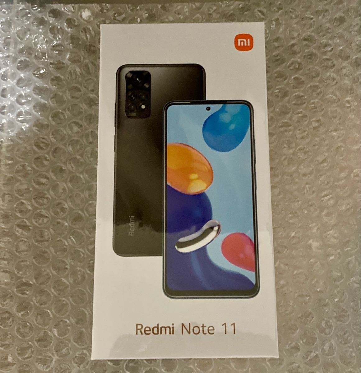 Redmi Note 11 メモリー4GB ストレージ64GB グラファイトグレー ...