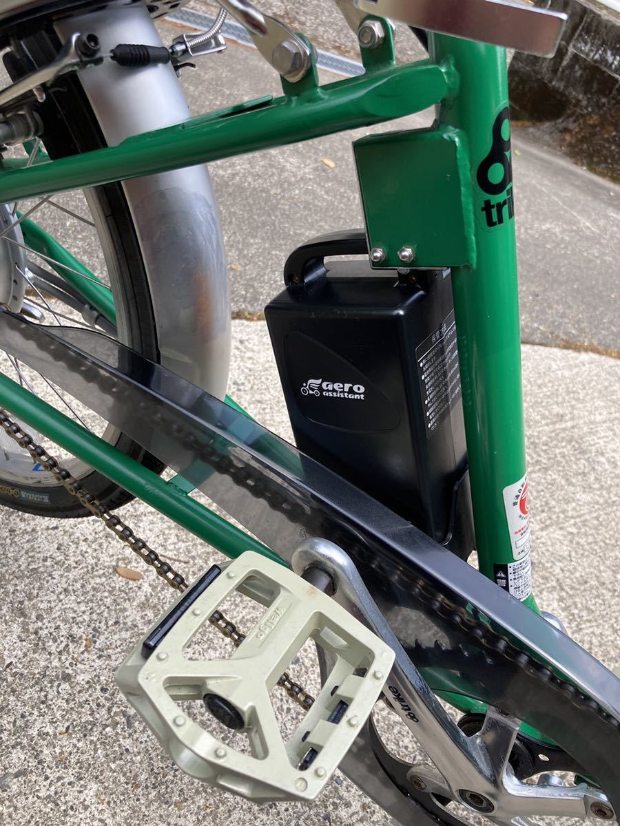 TRIKE トライク 電動アシスト三輪自転車 ユニバーサル トライク TRIKE トライク 電動アシスト三輪自転車 ユニバーサル トライク