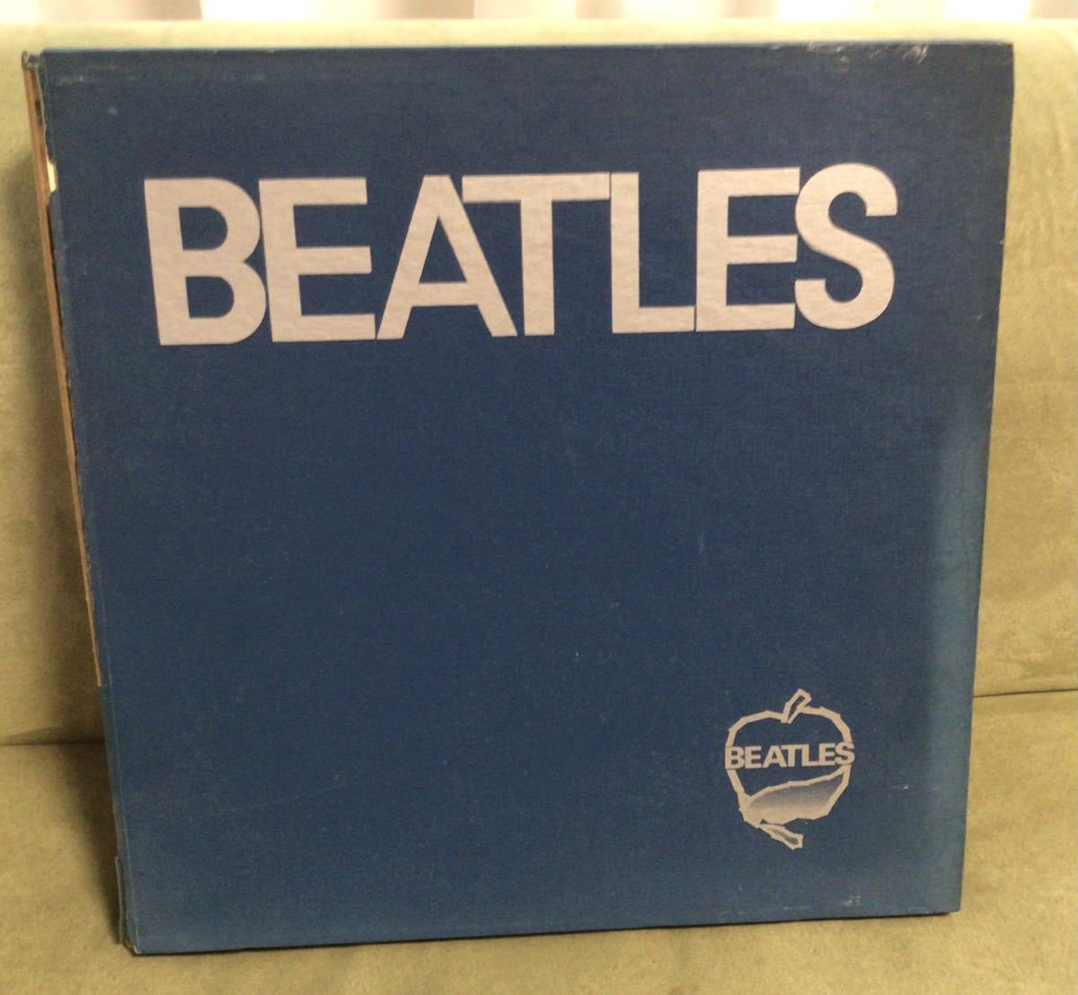 THE BEATLES APPLE FRC BOX ★アメリカ盤7タイトル LP レコード ボックスセット★日本語ブックレット付き アナログ盤 ビートルズ_画像1