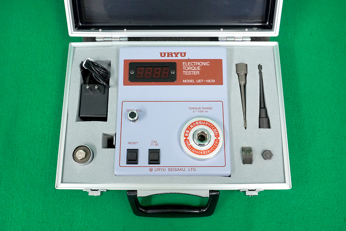 Yahoo!オークション - 瓜生製作 デジタルトルクテスタ UET-10CSI Yahoo!オークション - 瓜生製作 デジタルトルクテスタ UET-10CSI