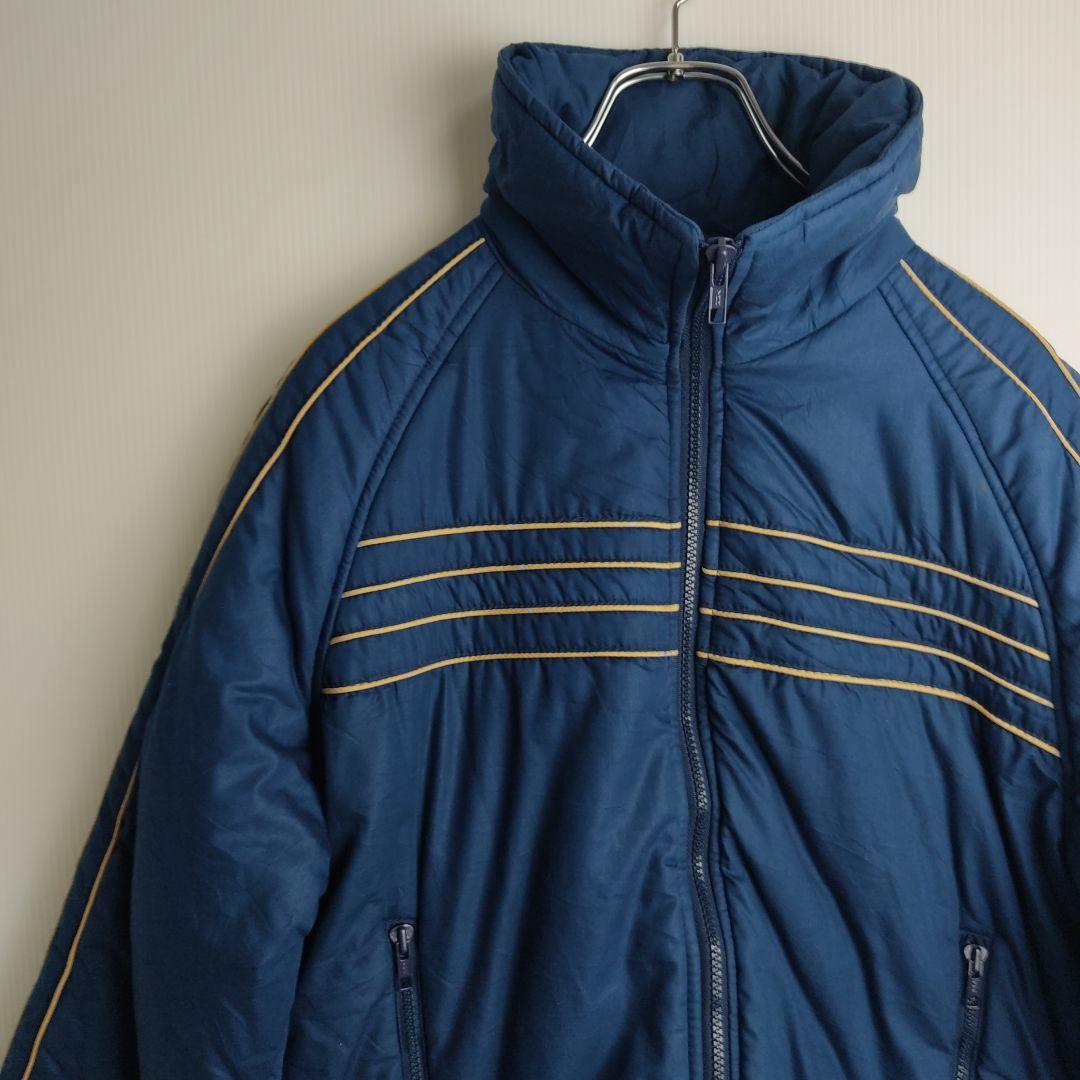 PayPay Flea Market | Blouson Navy Line Raglan Padding MONTGOMERY WORD