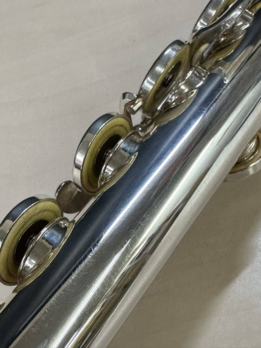 ヤマハ YAMAHA YFL-411 シルバー925 フルート シルバー 管体銀製