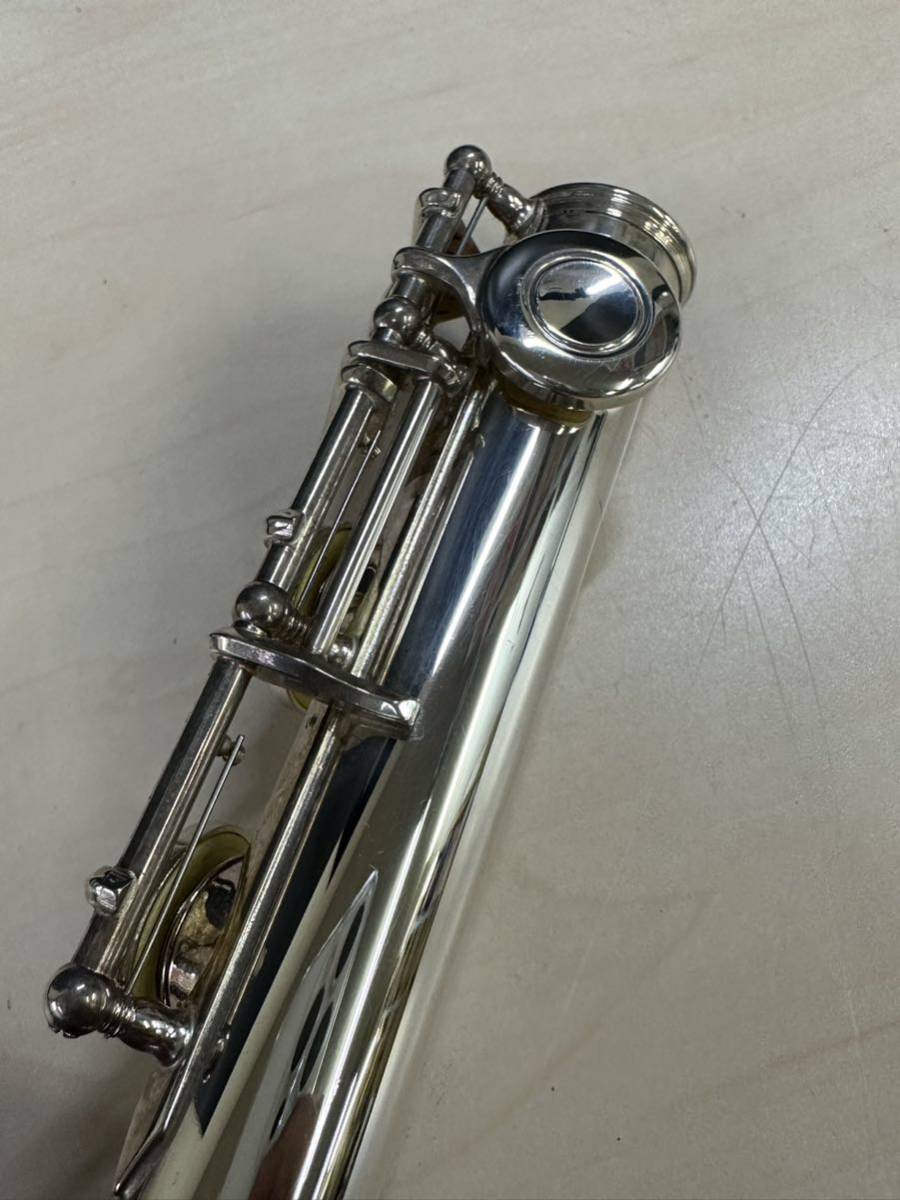 ヤマハ YAMAHA YFL-411 シルバー925 フルート シルバー 管体銀製