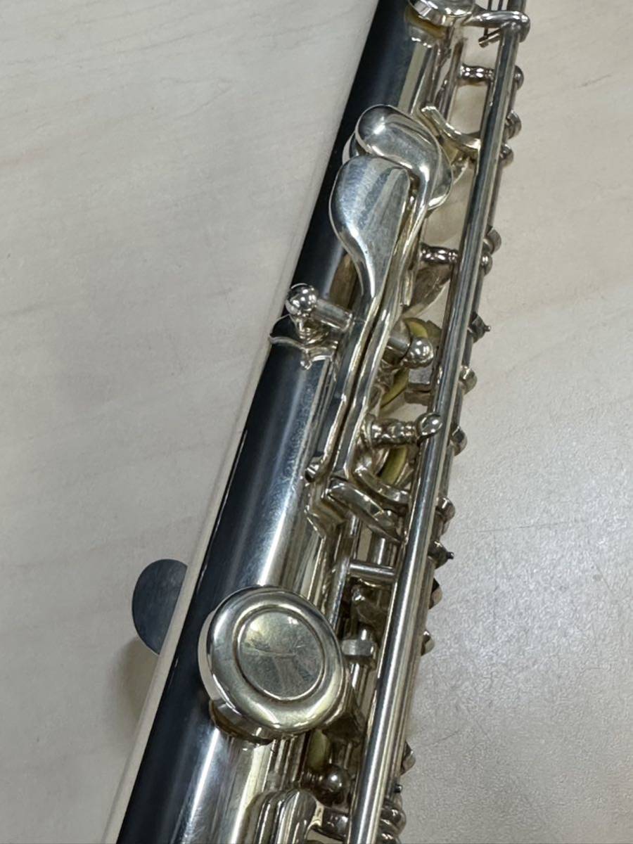 ヤマハ YAMAHA YFL-411 シルバー925 フルート シルバー 管体銀製