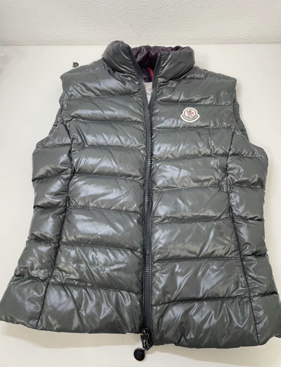 モンクレール MONCLER ダウンベスト サイズ0-