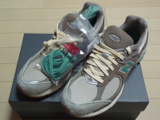 送料無料 新品 New Balance ニューバランス × atmos アトモス M2002RAM “OASIS” 別注 オアシス（US10.5/28.5㎝）_画像1