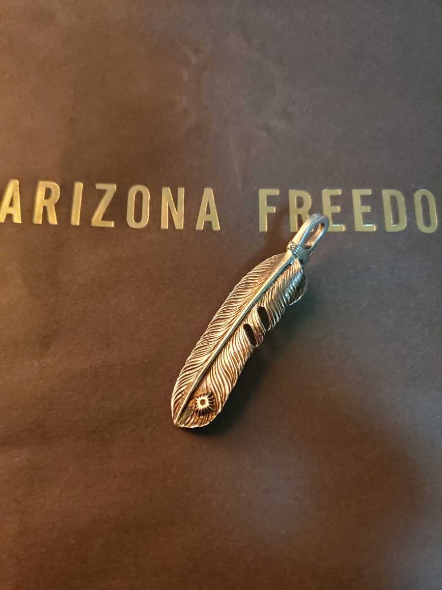 アリゾナフリーダム】ARIZONAFREEDOM 60上銀金縄ターコイズカスタム