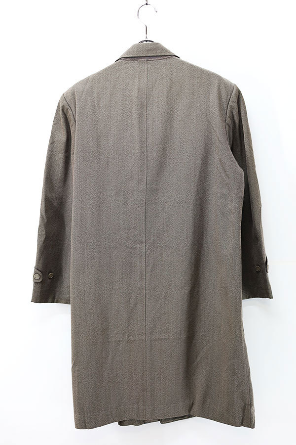Used 60s JAPAN king tiger Light Wool Balmacaan Coat Size L 相当 古着_画像2