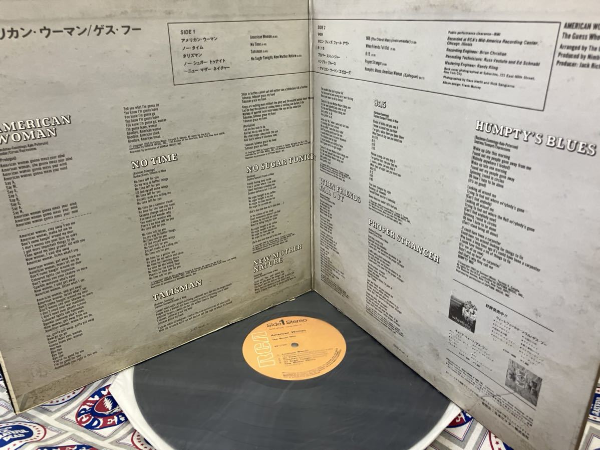 The Guess Who★中古LP国内盤「ゲス・フー～アメリカン・ウーマン」_画像3