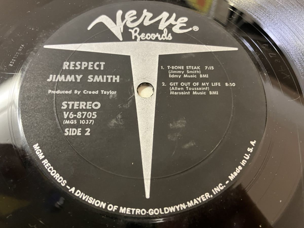 Jimmy Smith★中古LP/US盤「ジミー・スミス～Respect」_画像5
