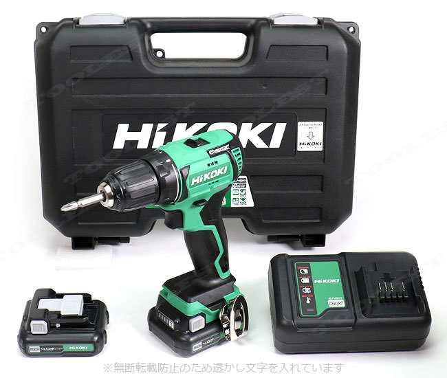 HiKOKI(ハイコーキ) スライド10.8V コードレス振動ドライバドリル