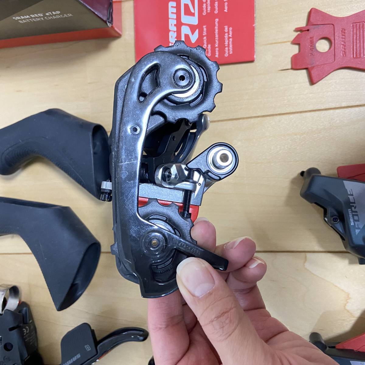 SRAM RED eTap HRD e-tap e tap 11s おまけ多数(パーツセット)|売買