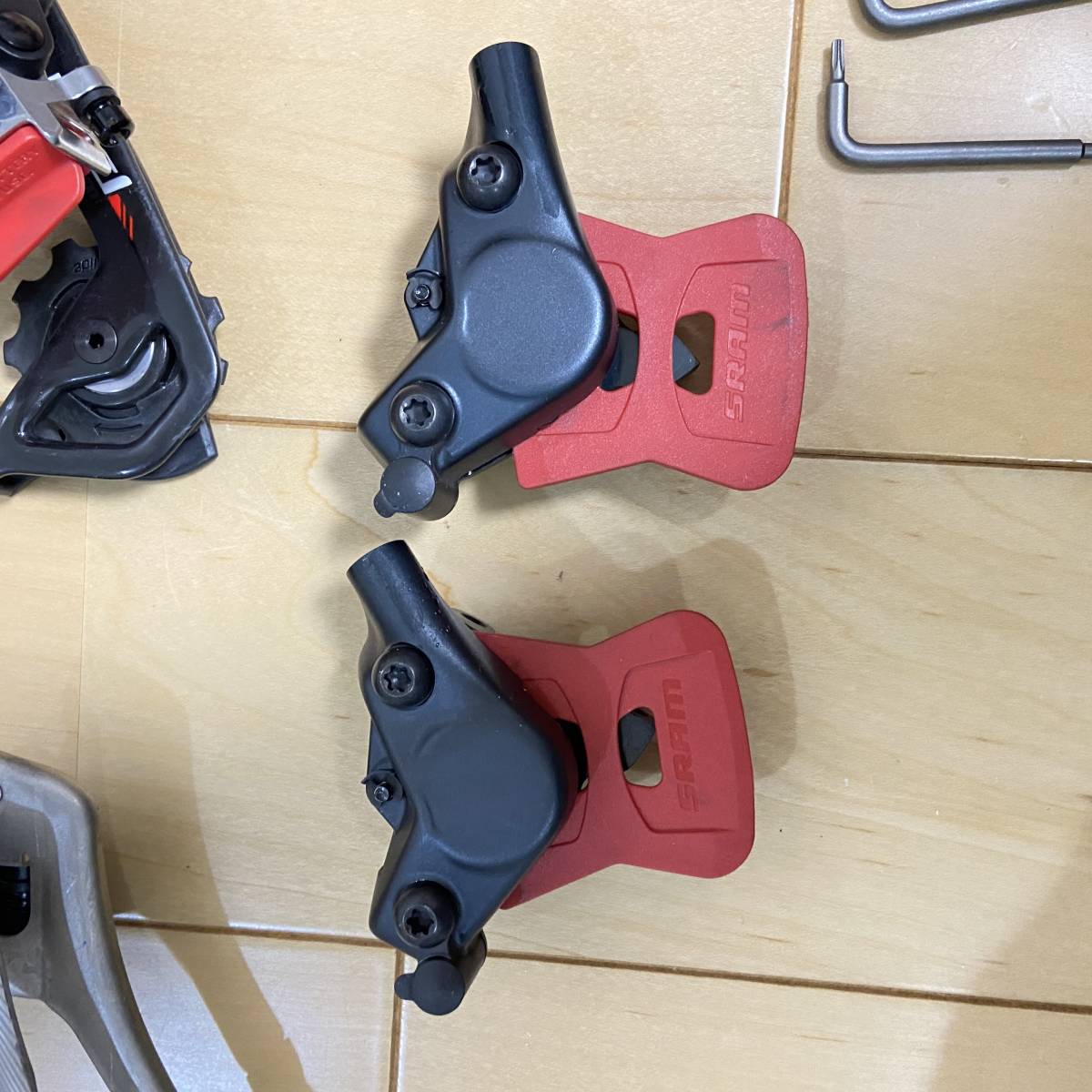 SRAM RED eTap HRD e-tap e tap 11s おまけ多数