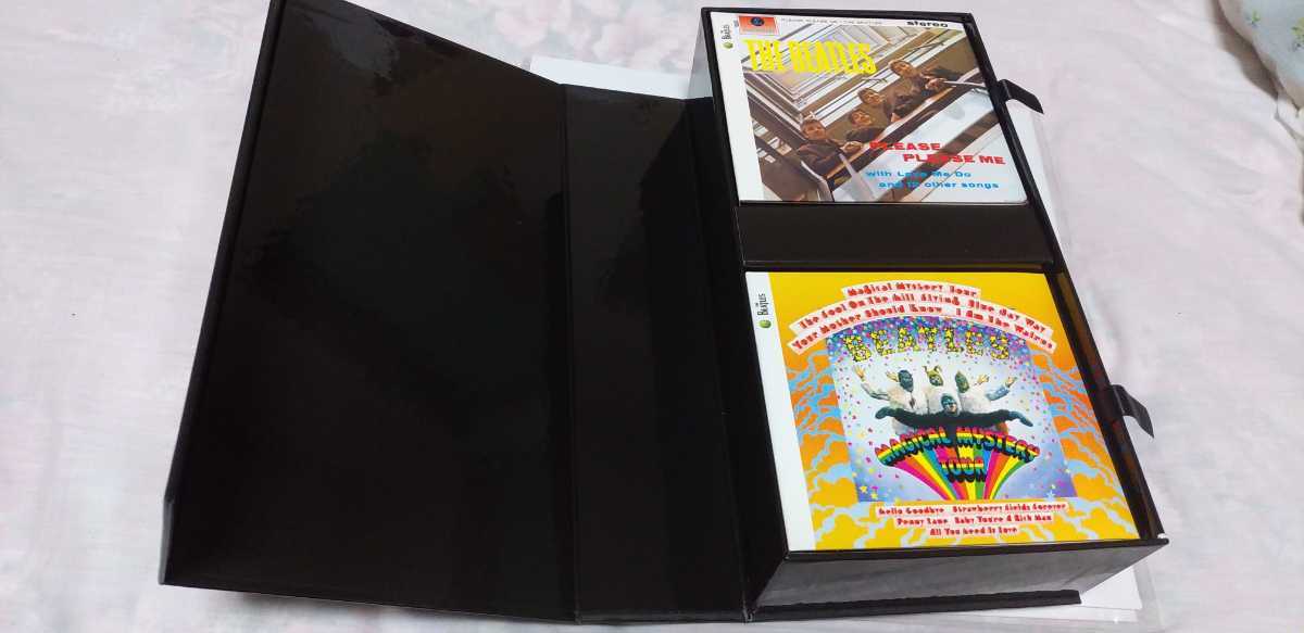 ☆ 2009年発売TOCP-71021~36 【 THE BEATLES BOX / ザ・ビートルズBOX