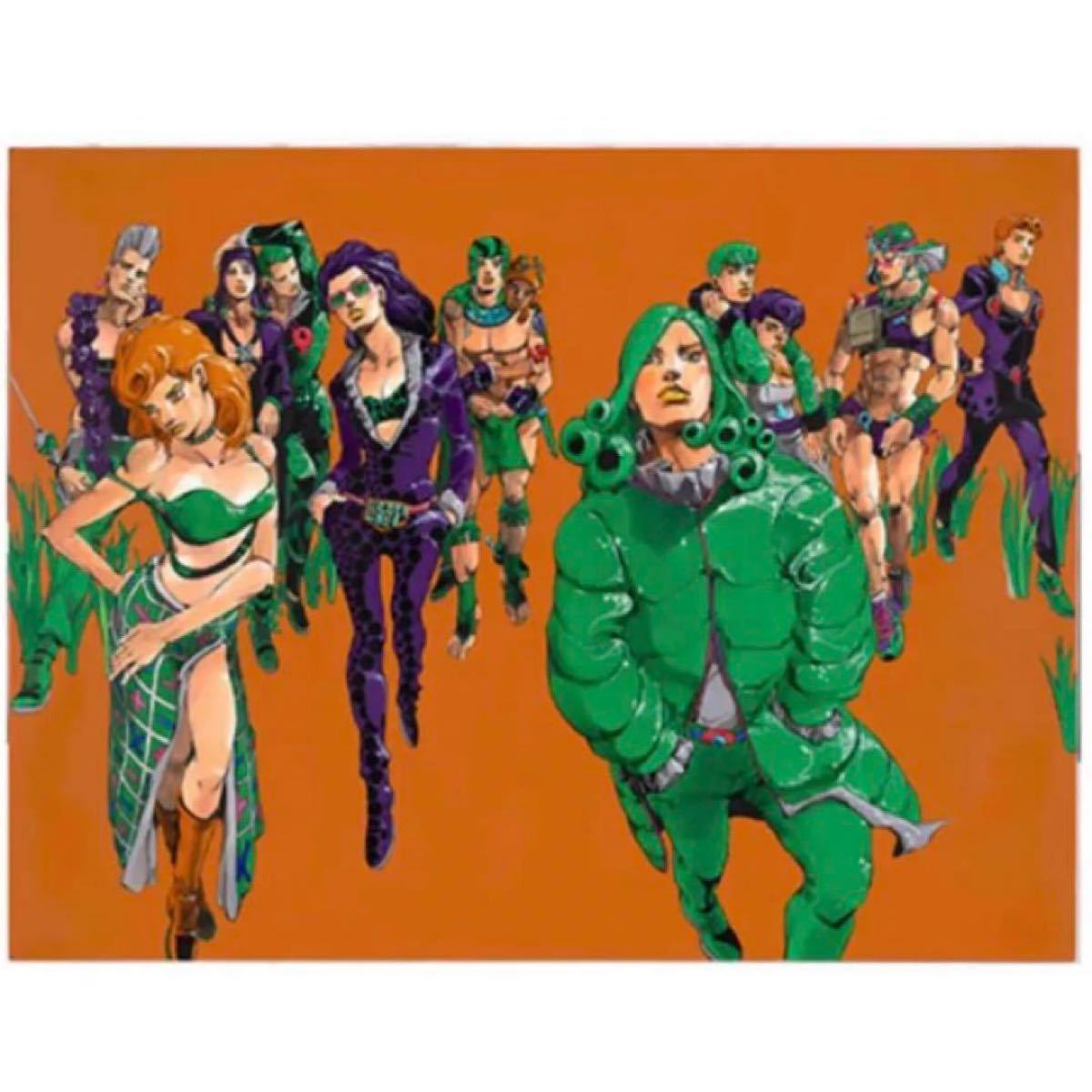 ジョジョ 高級複製原画 長崎 金沢 セット 原画展 ジョジョ展 ジョジョ 高級複製原画 長崎 金沢 セット 原画展 ジョジョ展