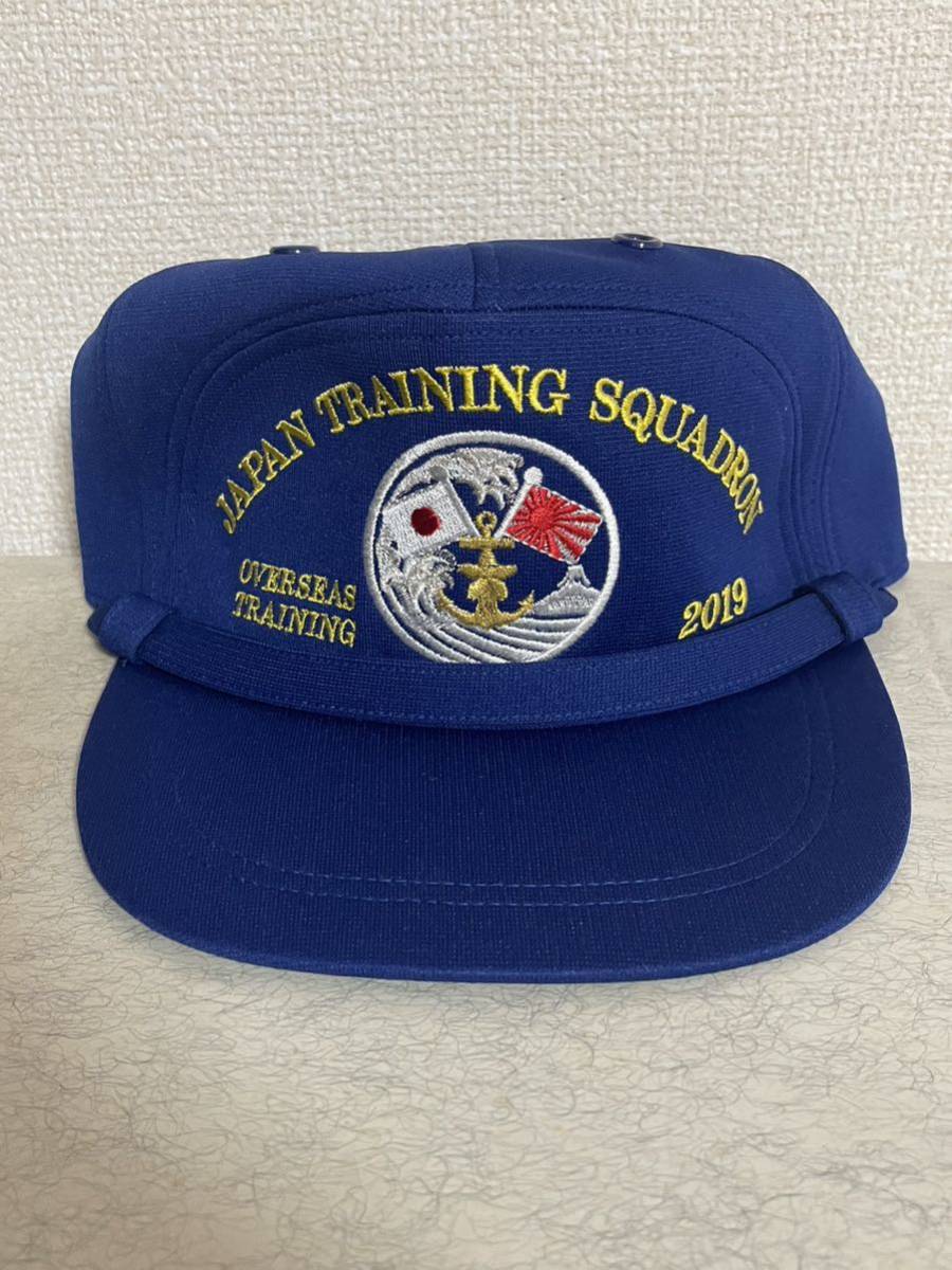 海上自衛隊 練習艦隊 2019年遠洋練習航海記念識別帽・部隊帽 キャップ