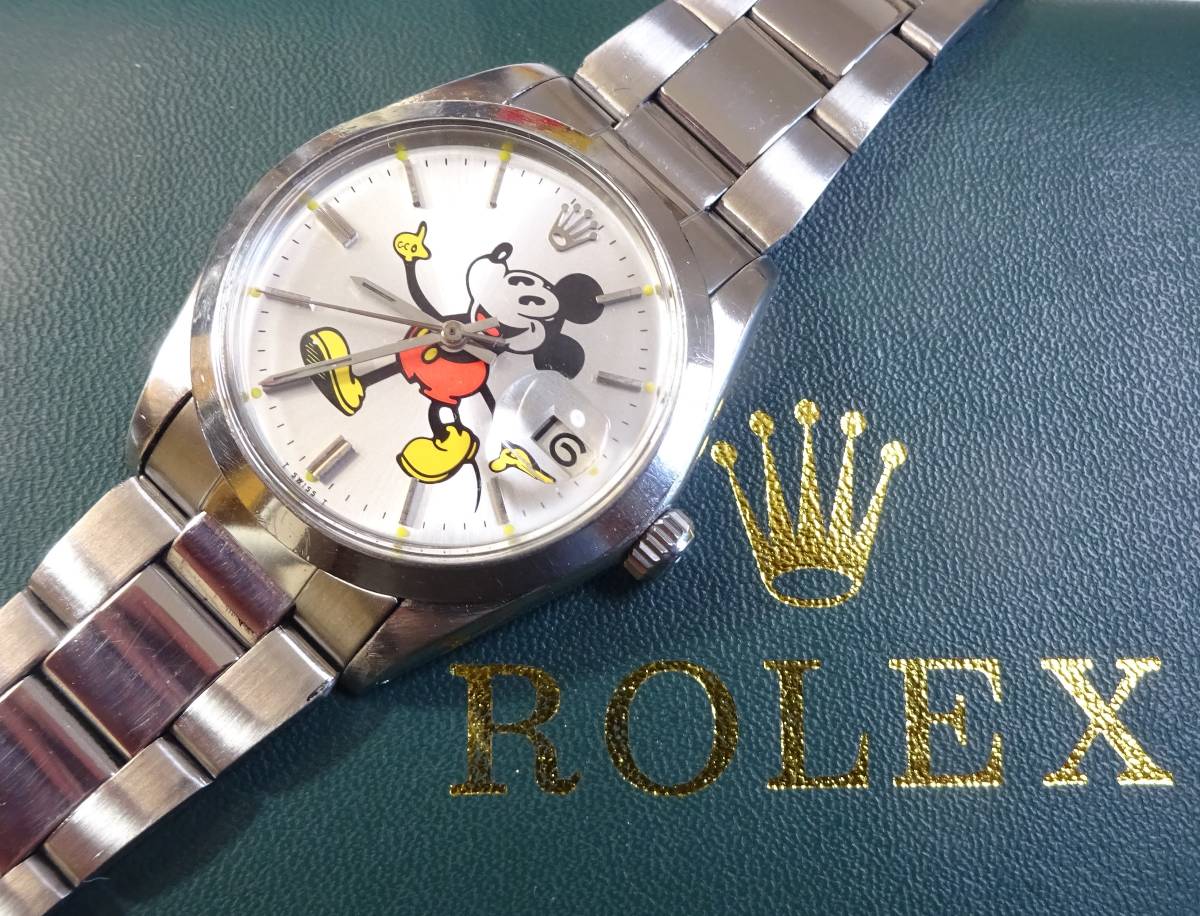 ランク ROLEX - ロレックス 6694 リダン 文字盤 ミッキーマウス 
