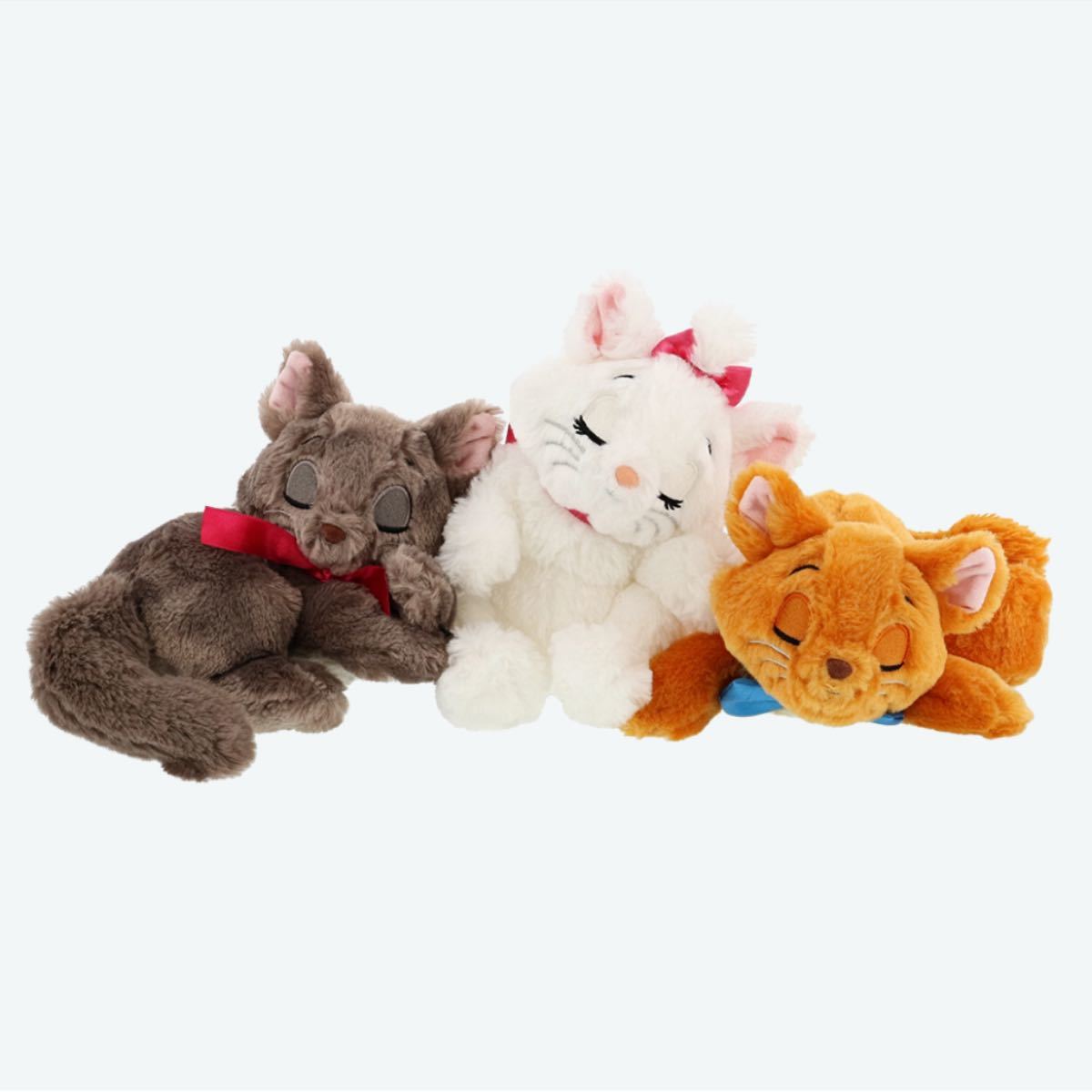 上品なファッション 新作 ディズニー おしゃれキャット マリー 3個 ぬいぐるみ おしゃれキャット