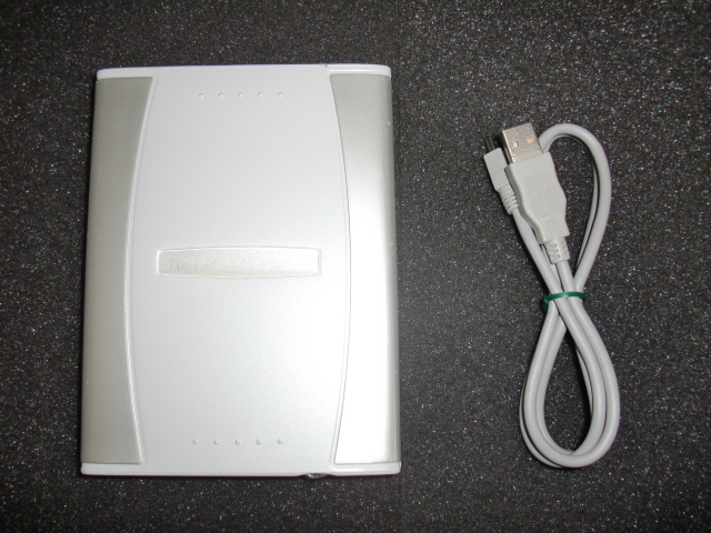 FUJITSU DynaMO 640U2 Pocket (DMO64PT2S) 640MB MOドライブ USB2.0外付 ★バスパワー対応★_画像5