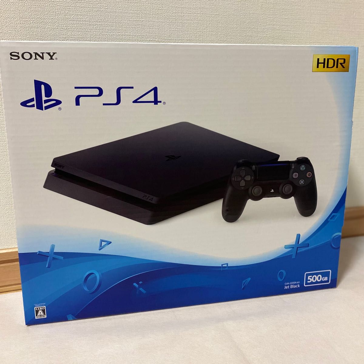 SONY PlayStation4 CUH-2200AB01 500GB