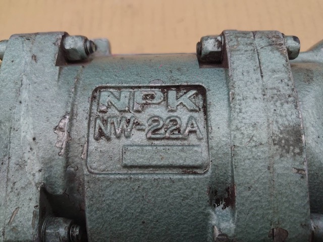 送料込み(即決)NPK・エアーインパクトレンチ・NW-22A・ソケット32×1・36×1・36L×2・良品(２)_画像6