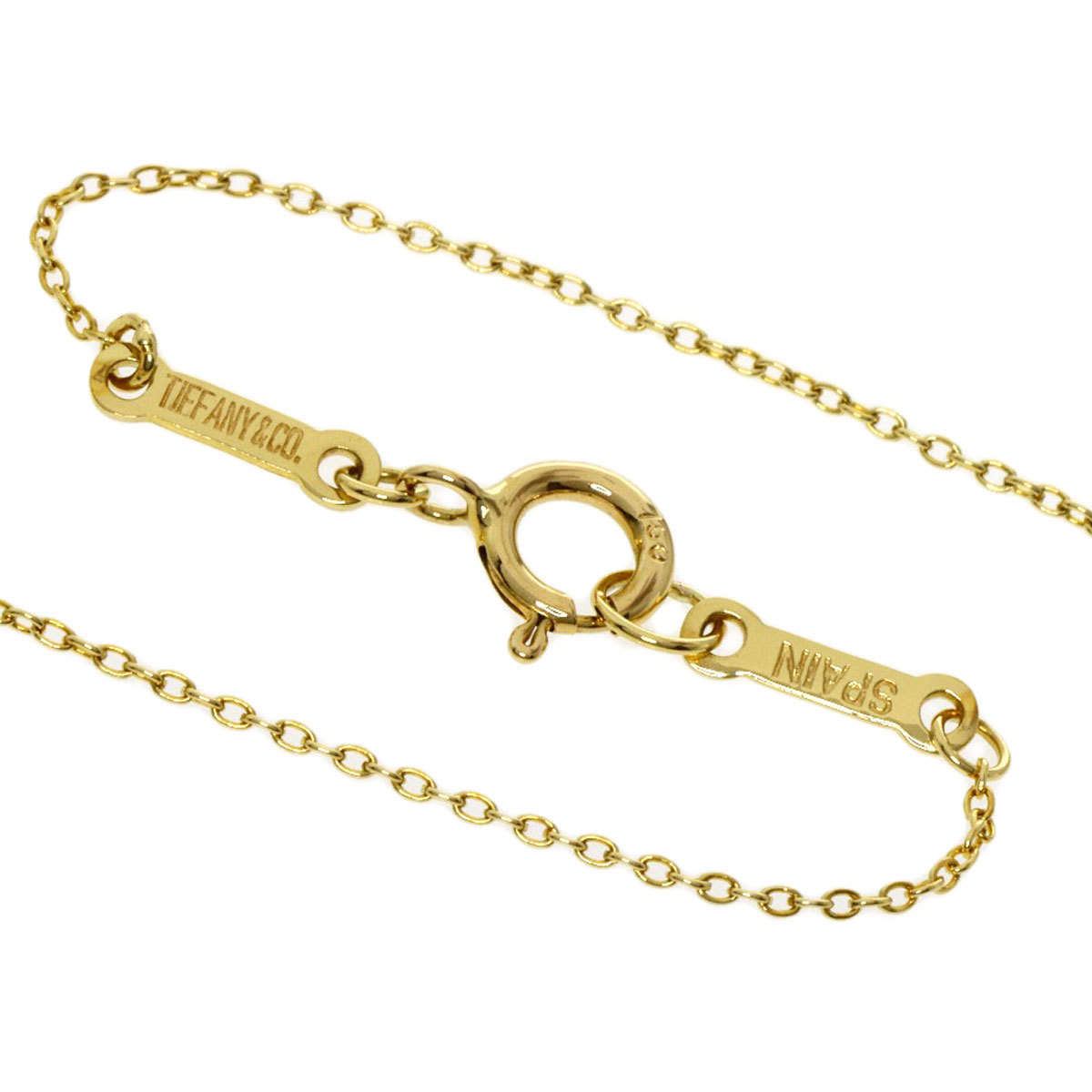 TIFFANY&Co. ティファニー オープンティアドロップ ネックレス K18