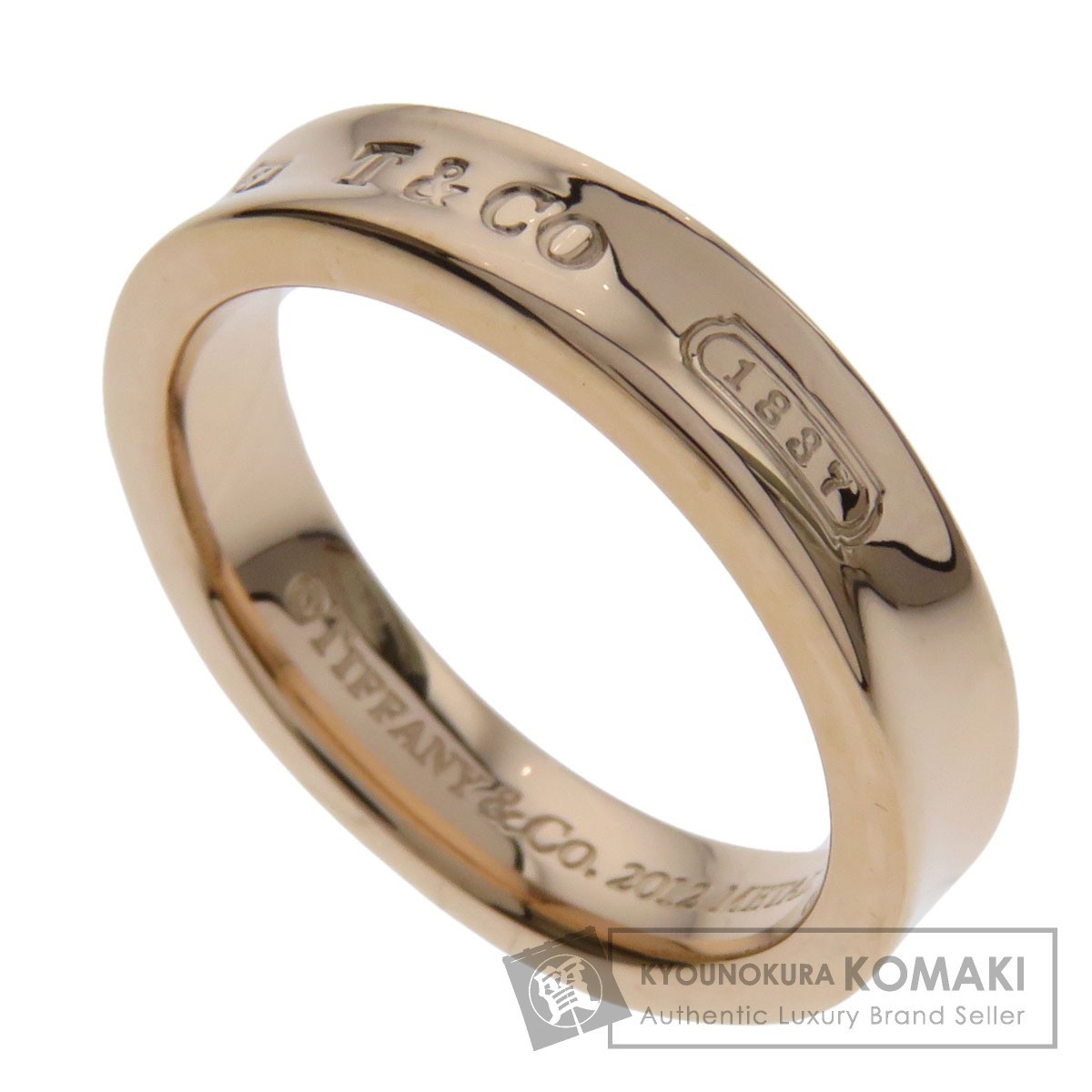 日本最大の リング・指輪 1837ナロー ティファニー TIFFANY&Co