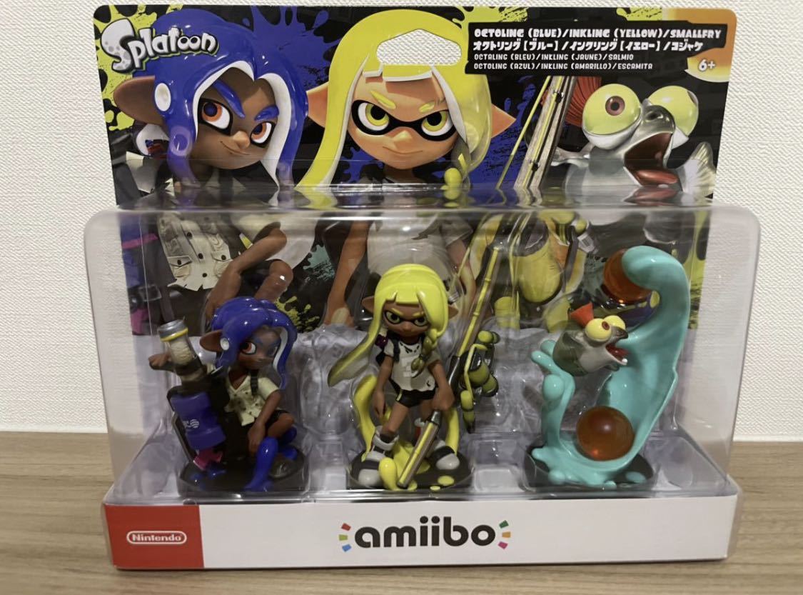 品質満点！ 任天堂 トリプルセット スプラトゥーン3 amiibo アミーボ