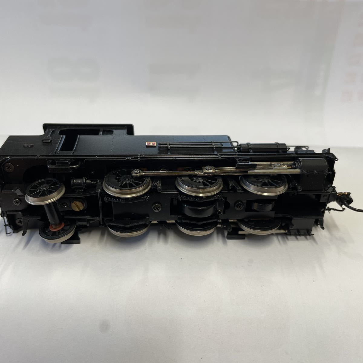 珊瑚模型2120蒸気機関車 をプロに依頼加工完成品 珊瑚模型2120蒸気機関車 をプロに依頼加工完成品