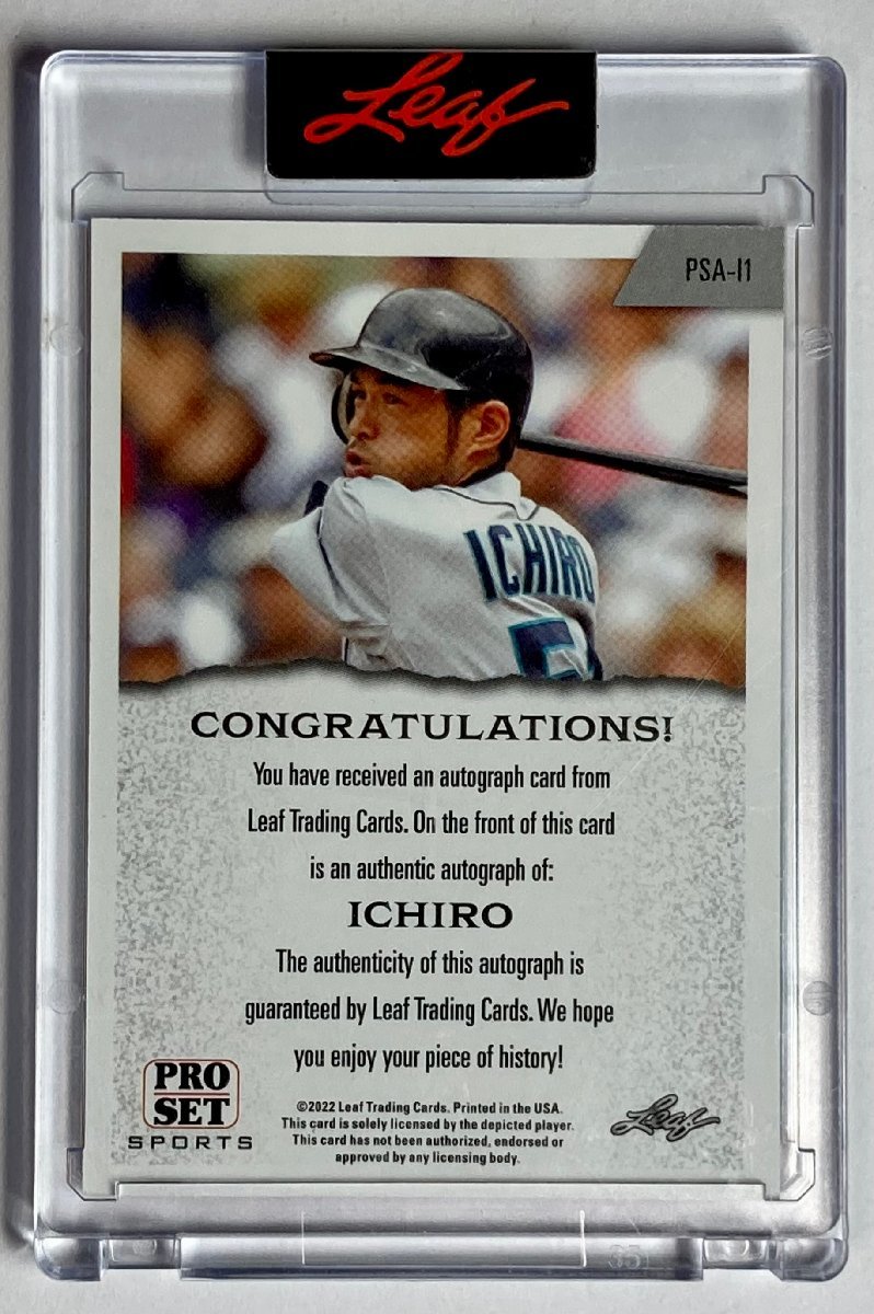 数量限定】 イチロー 2022 Leaf Pro Set Sports abamedyc.com