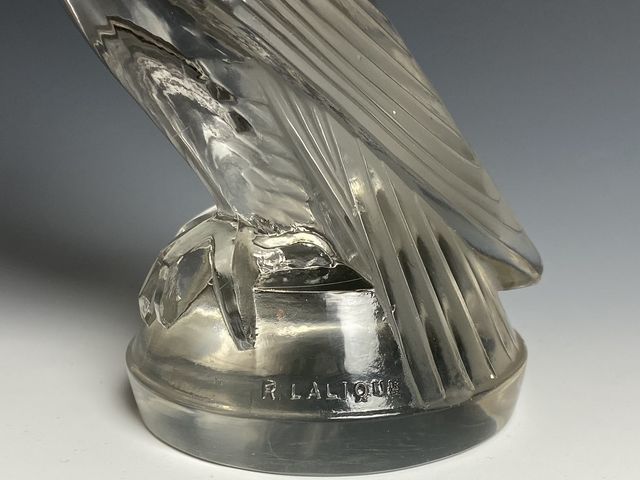 《芦》　Rene Lalique　ルネ・ラリック　FAUCON　ラジエターキャップ　真作保証_画像9
