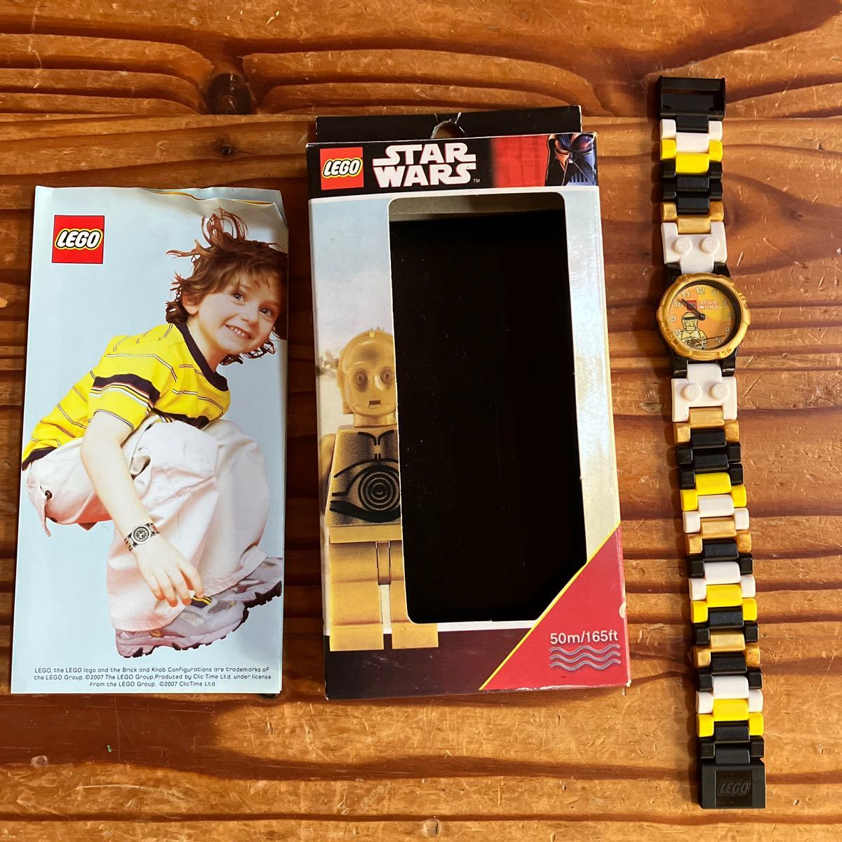 LEGO レゴ STAR WARS スターウォーズ　腕時計　難あり　C3PO LEGOTIME