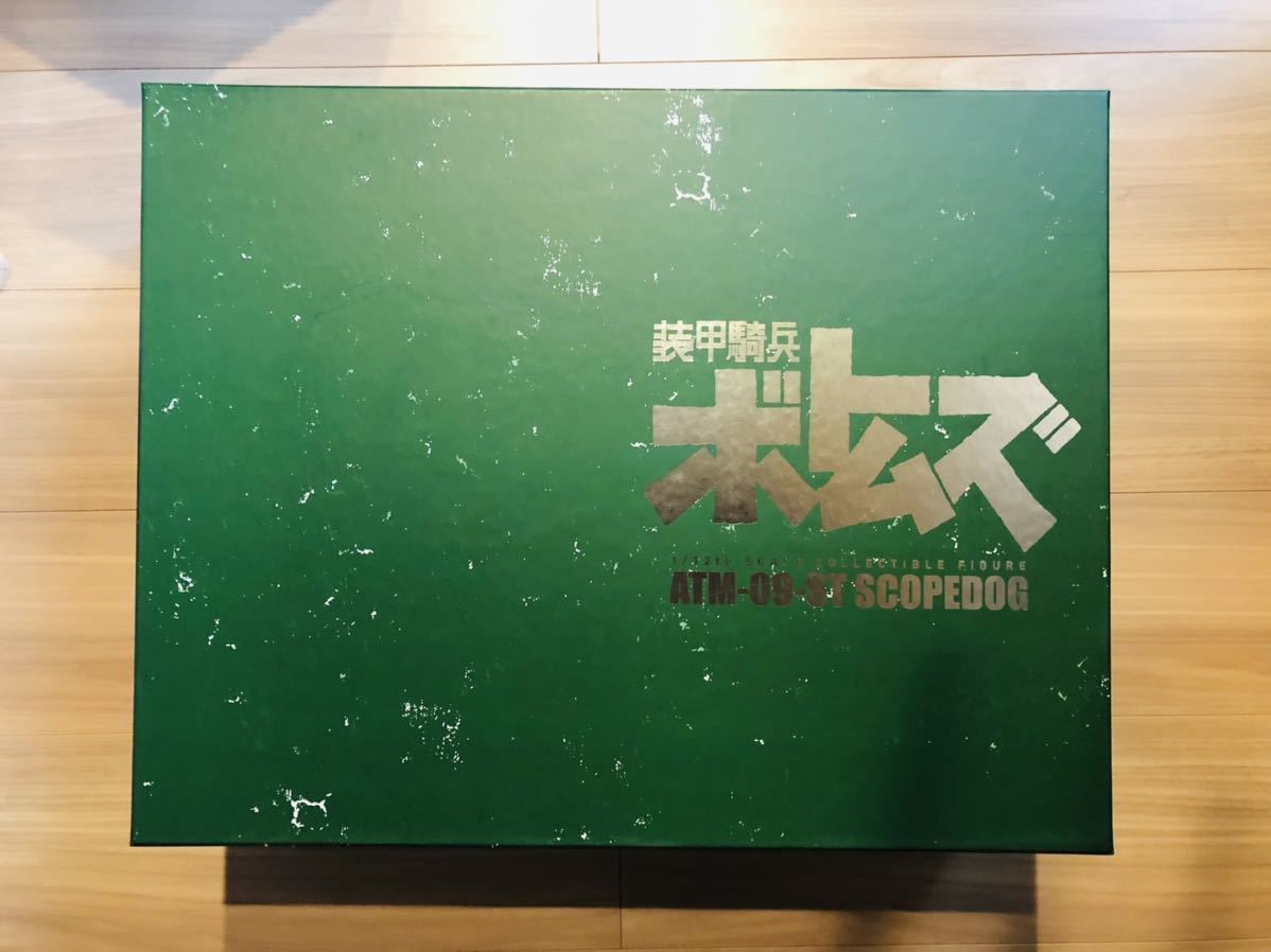threezero 装甲騎兵ボトムズ 1/12 スコープドッグ ATM-09-ST