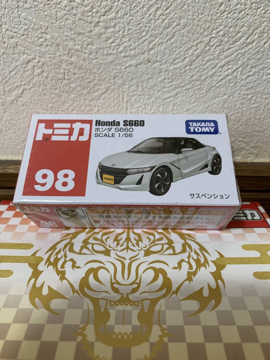 トミカ 絶版 定価 98 ホンダ S660(乗用車)|売買されたオークション