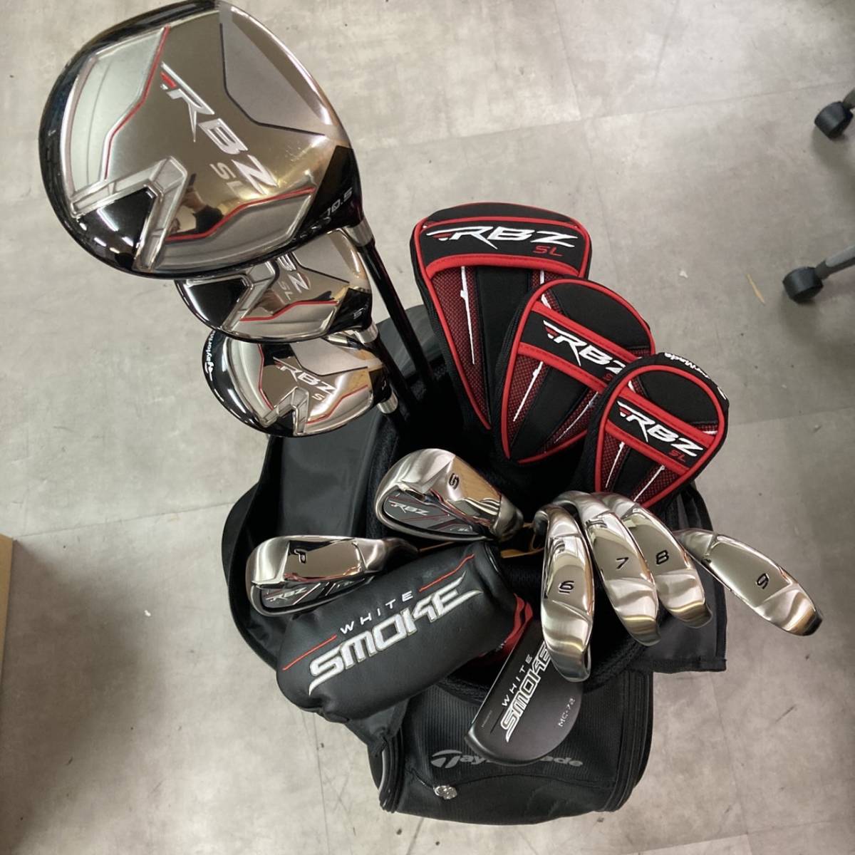 幅広type 【美品】Taylor Made RBZ 11本セット S - 通販 - icetran.com.br