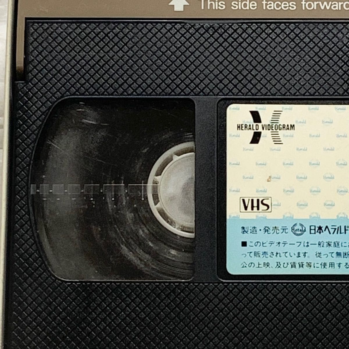 ナインハーフ VHS