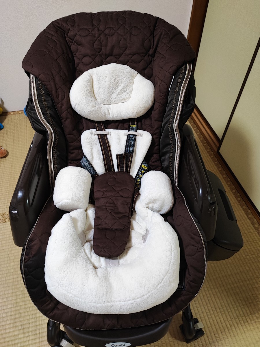 メッシュカバー付 ネムリラ オートスウィング 電動 ベビー用家具