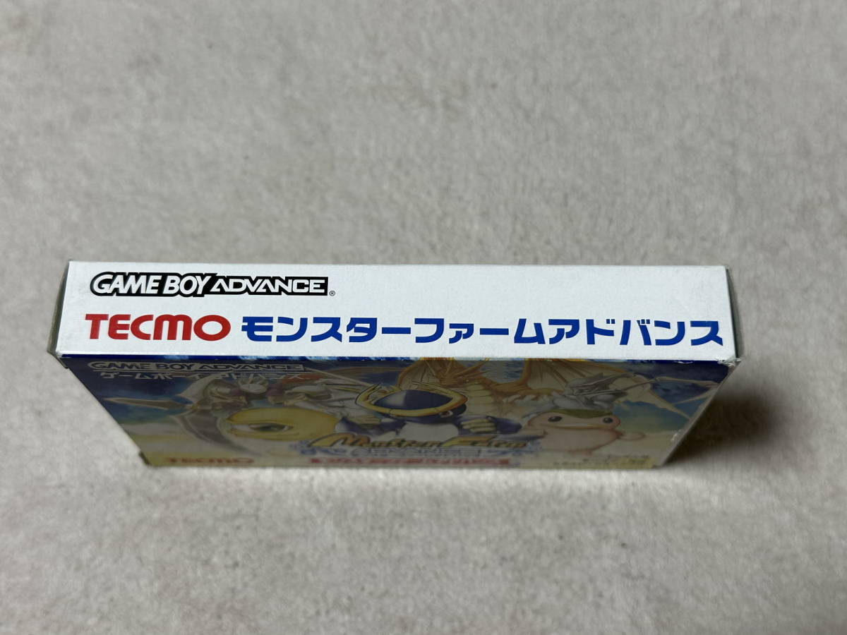 ゲームボーイアドバンス(GBA)「モンスターファーム アドバンス ゲームボーイアドバンス(GBA)「モンスターファーム アドバンス