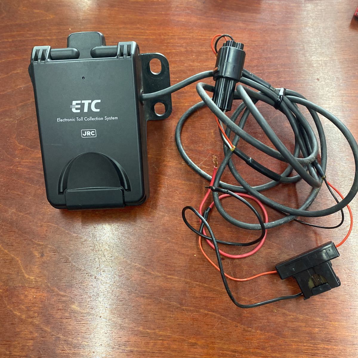 激安通販の 二輪用 ETC 日本無線JRM-12 リチウムイオン電池 + USB昇圧