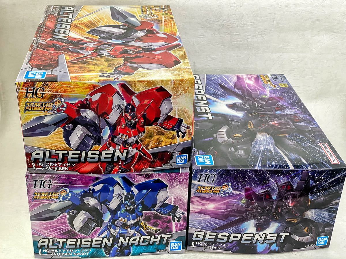 HG スーパーロボット大戦OGセット アルトアイゼン アルトアイゼン