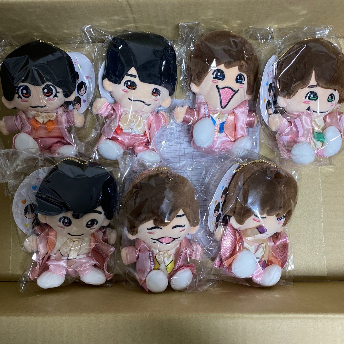 西畑大吾 ver なにわ男子 ちびぬい ケース ポーチ オーダー-